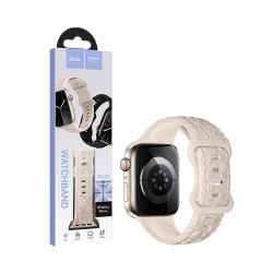 Hoco Silicone Bracelet WA30 Flexible Series iWatch (38/40/41/42mm) Star Color Hoco Silicone Bracelet WA30 Flexible Series iWatch (38/40/41/42mm) Star Color